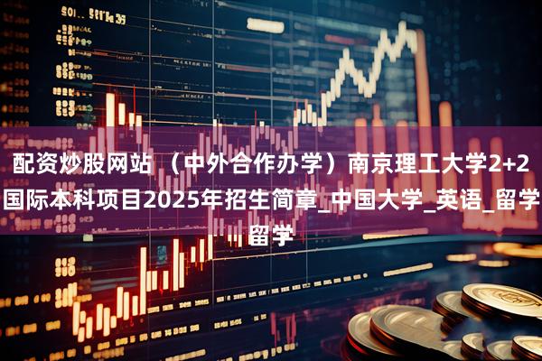 配资炒股网站 （中外合作办学）南京理工大学2+2国际本科项目2025年招生简章_中国大学_英语_留学
